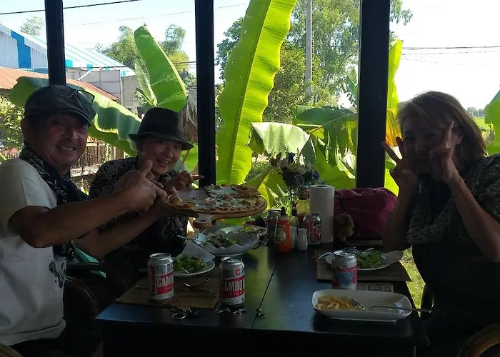 Pomelo Travel Outpost Cambodia ដំណាក់ភ្នំក្រោម 暹粒