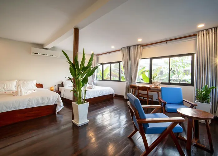 Pomelo Travel Outpost Cambodia ដំណាក់ភ្នំក្រោម Pensjonat Siem Reap