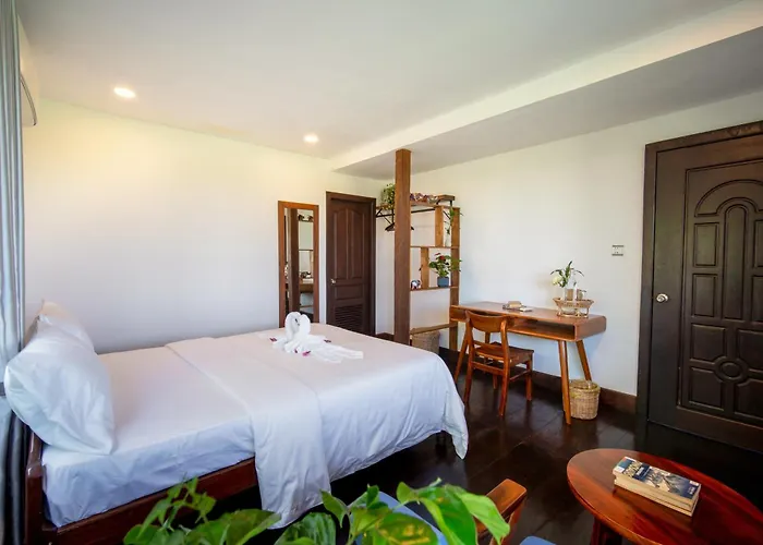 Pomelo Travel Outpost Cambodia ដំណាក់ភ្នំក្រោម 3* 暹粒