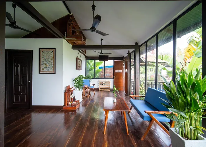 Pomelo Travel Outpost Cambodia ដំណាក់ភ្នំក្រោម 3* 暹粒