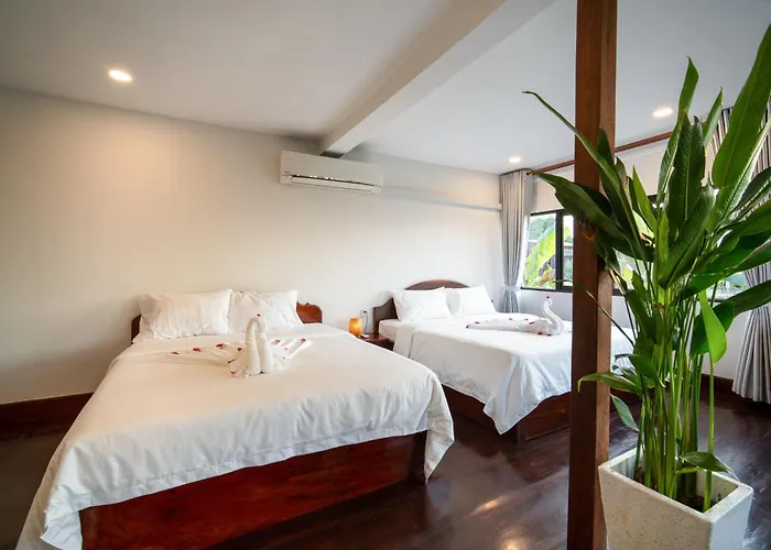 招待所 Pomelo Travel Outpost Cambodia ដំណាក់ភ្នំក្រោម