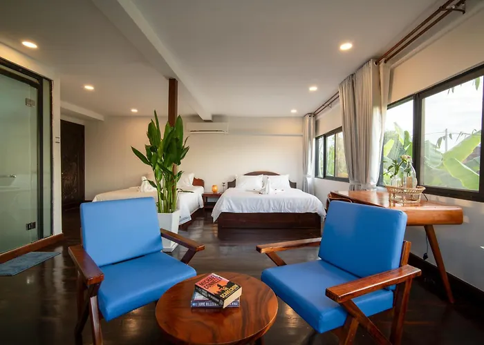 招待所 Pomelo Travel Outpost Cambodia ដំណាក់ភ្នំក្រោម 3*