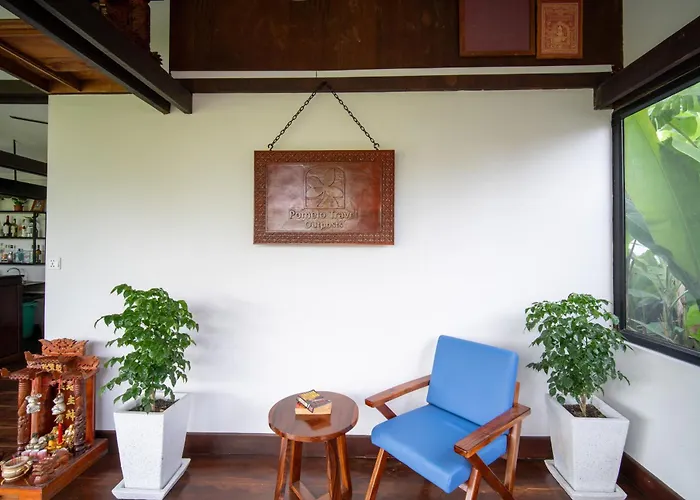 Pomelo Travel Outpost Cambodia ដំណាក់ភ្នំក្រោម 3* Siem Reap