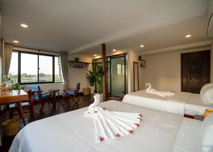 Pomelo Travel Outpost Cambodia ដំណាក់ភ្នំក្រោម 3* 暹粒
