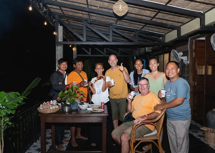 Pomelo Travel Outpost Cambodia ដំណាក់ភ្នំក្រោម 3* 暹粒