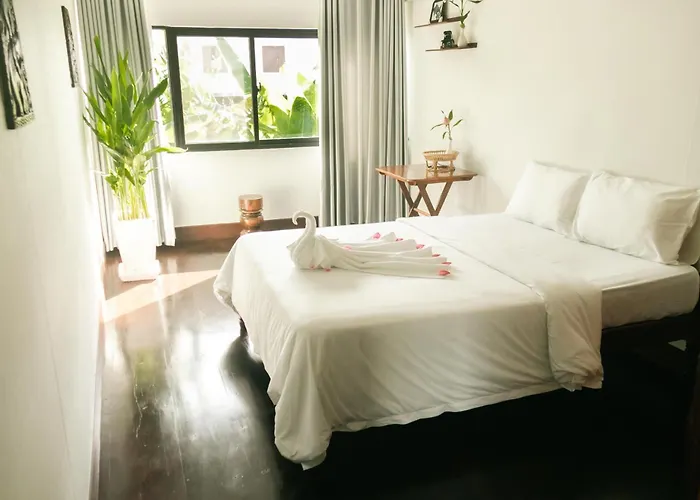 Pomelo Travel Outpost Cambodia ដំណាក់ភ្នំក្រោម Pensjonat